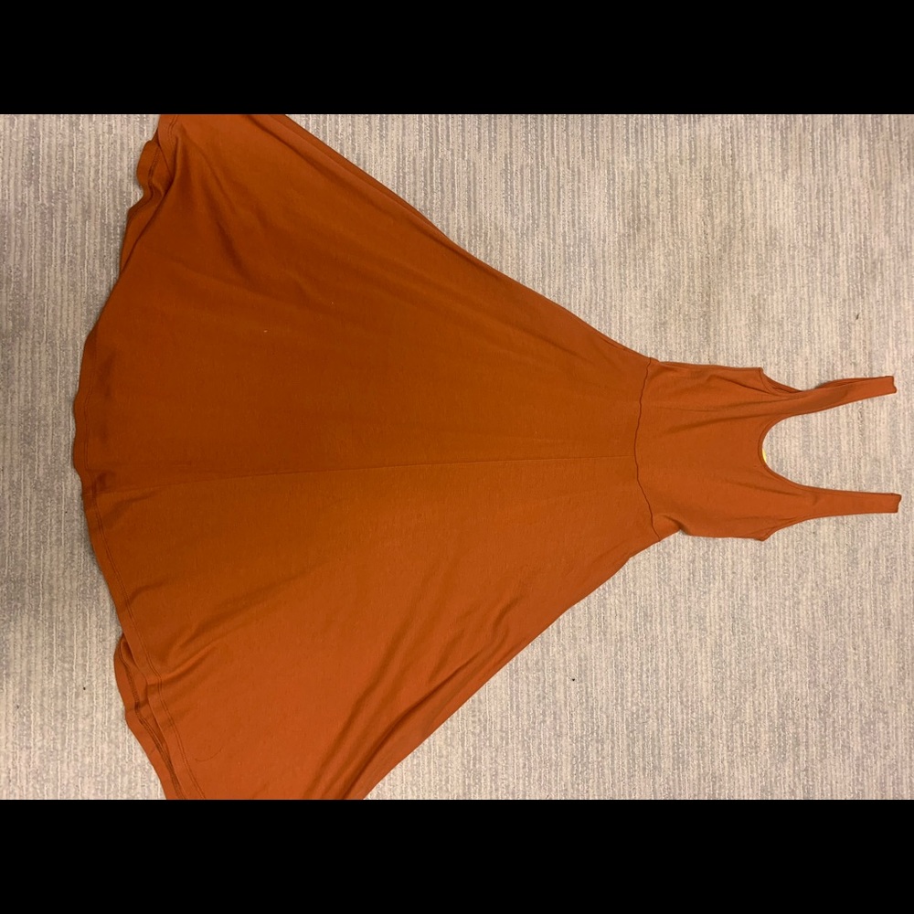 Leith jersey fit and flare dress - Size small